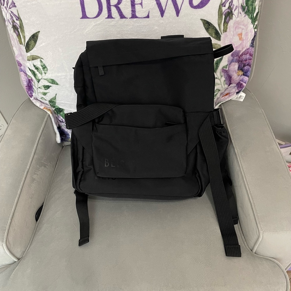 Black Backpack